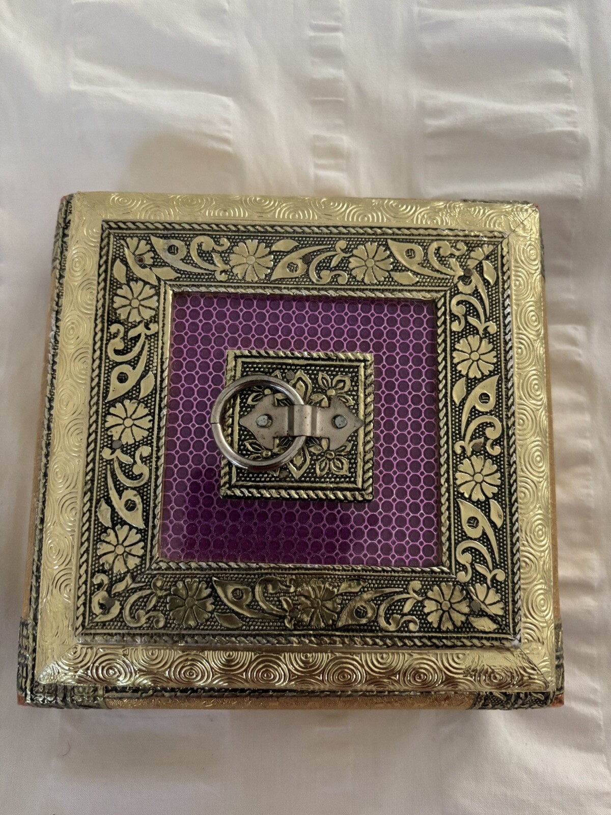 indian trinket box