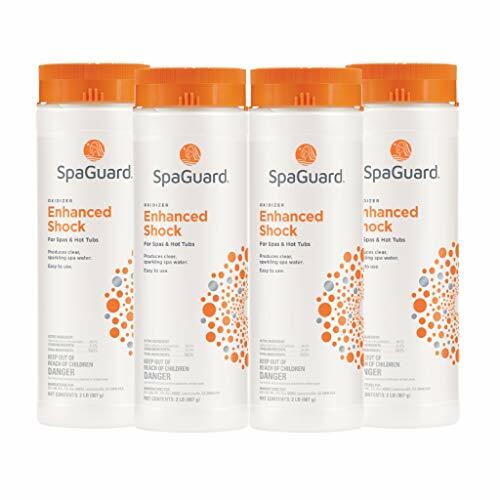 SpaGuard Enhanced Shock 2 lb - 4 Pack