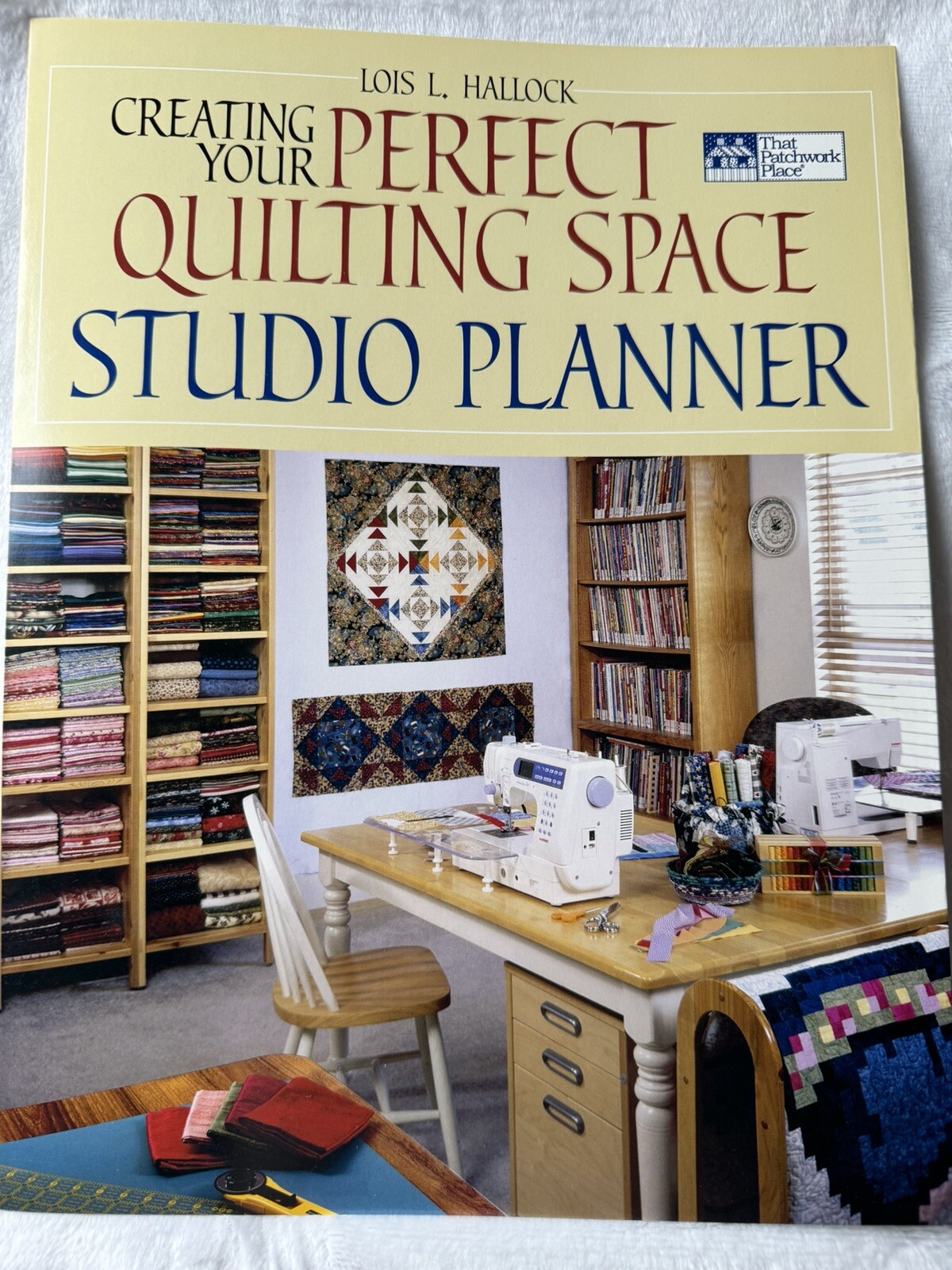 Studio Planner leaflet by That Patchwork Place