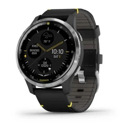 GARMIN D2 AIR  GPS Smartwatch for Aviators  AMOLED Display Tons of Features