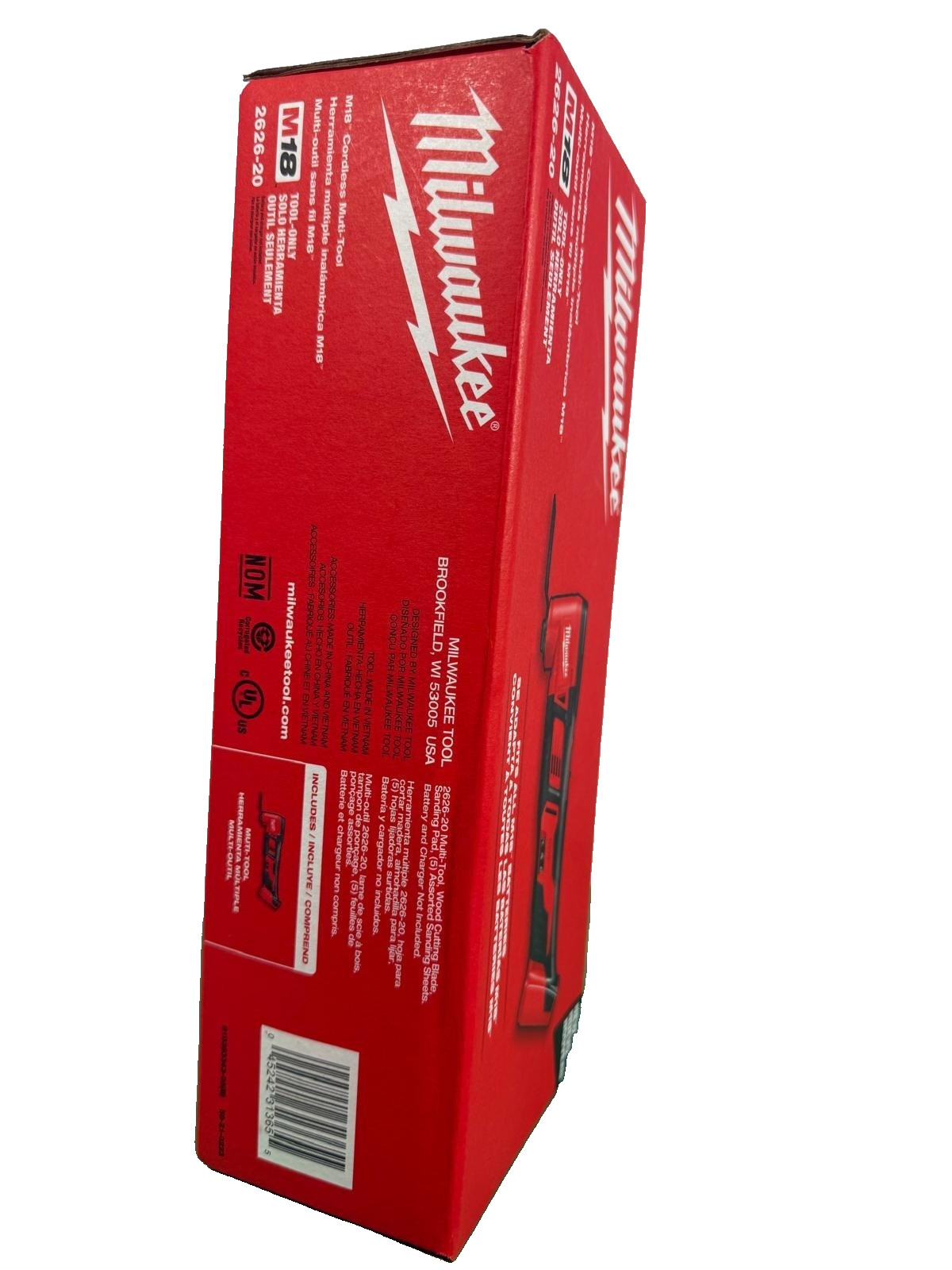 Milwaukee M18 Cordless Multi-Tool (Tool Only)
