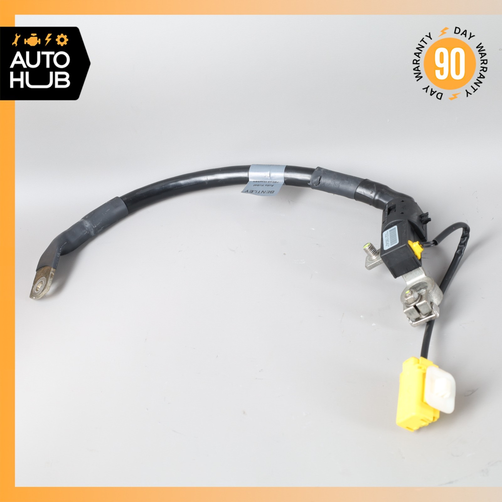 04-08 Bentley Continental GT Positive Battery Cable Harness 3W0971228D OEM