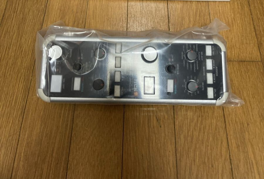 Vestax VFX-1 MIDI Foot Controller for DJ and Music Production with BOX
