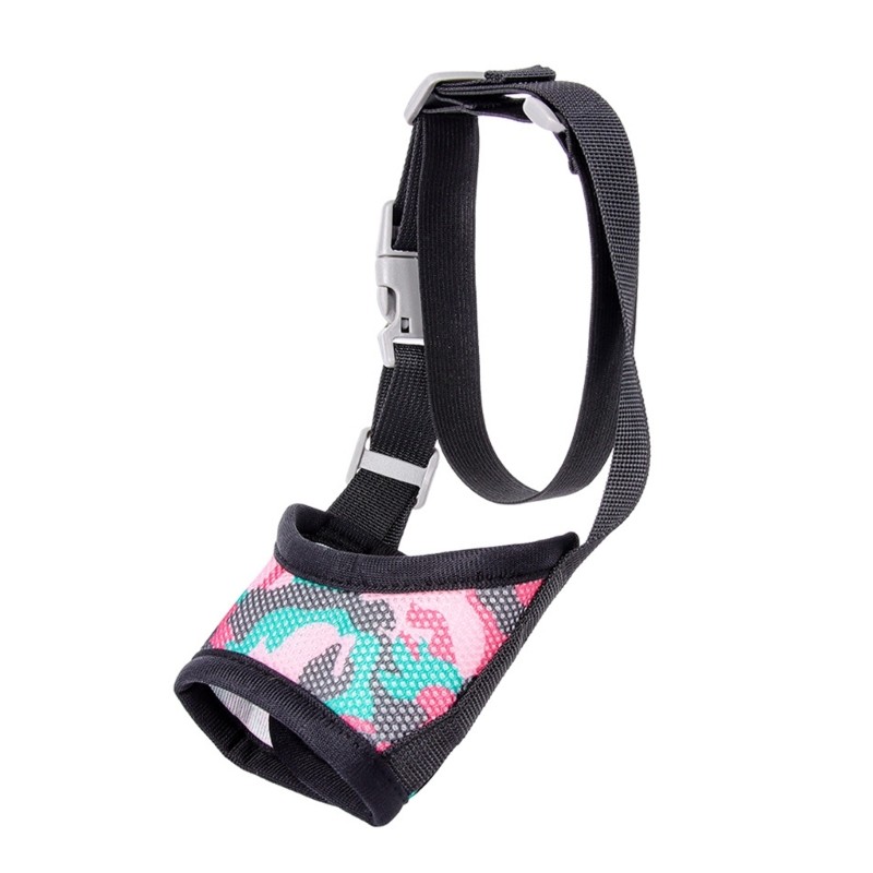 Dog Muzzle Mouth Guard Secure Muzzle Medium Large Breeds Comfortable Muzzle