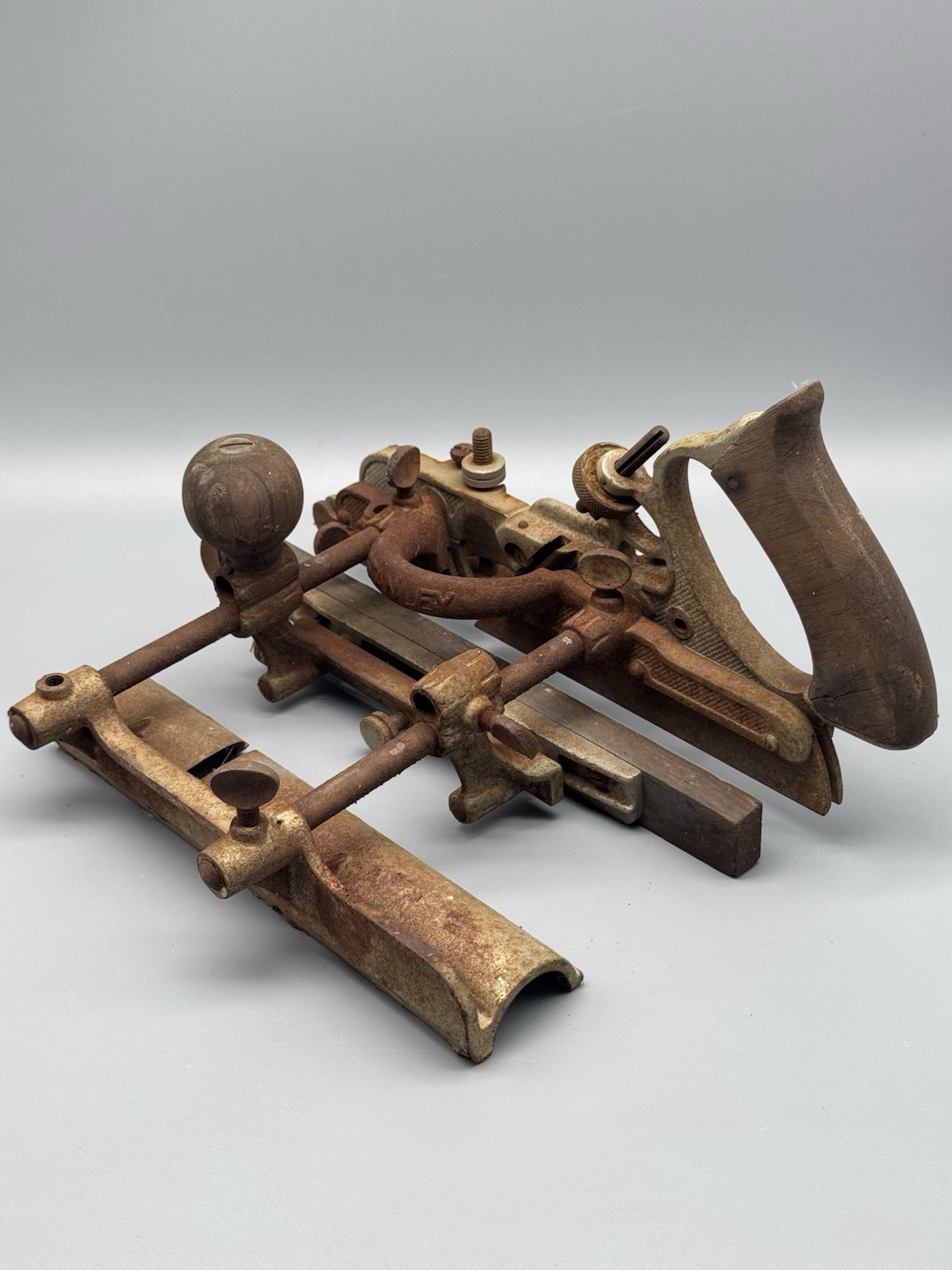 Antique Stanley Rule & Level No 45 Combination Molding Plane