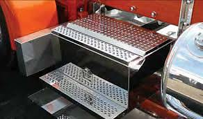 Peterbilt Stainless Steel Battery Box