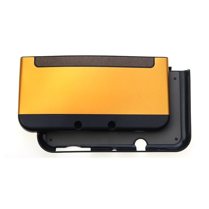 Alloy Protective Shell Hard Case Front Back Cover For Nintendo New 3DS XL LL