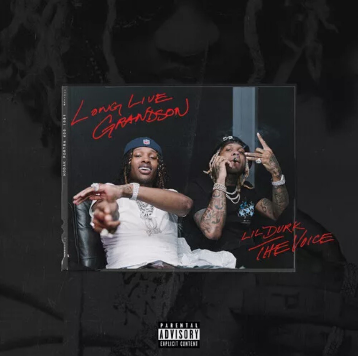LIL DURK- "THE VOICE"  MIX CD  **BUY ANY 2 GET 1 FREE