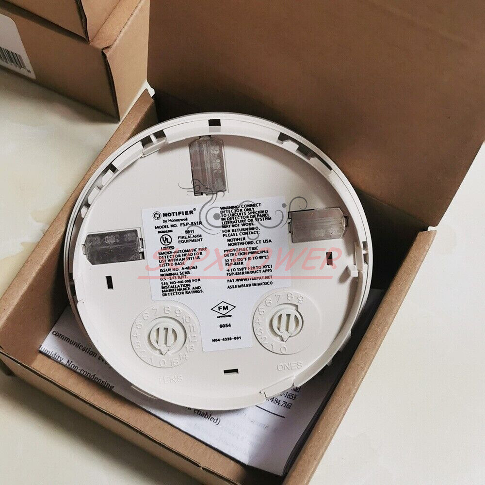 New  NOTIFIER FSP-851R SMOKE DETECTOR  FSP851R  (1PCS)