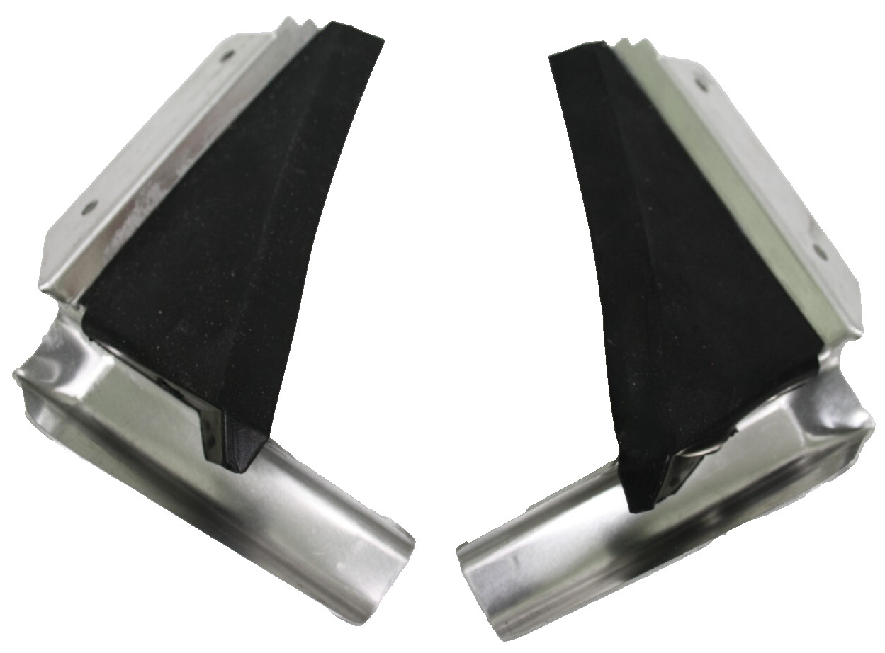 1978 - 1979 Corvette Water Window Sill Plate Diverter Pair Set of 2 C3 NEW