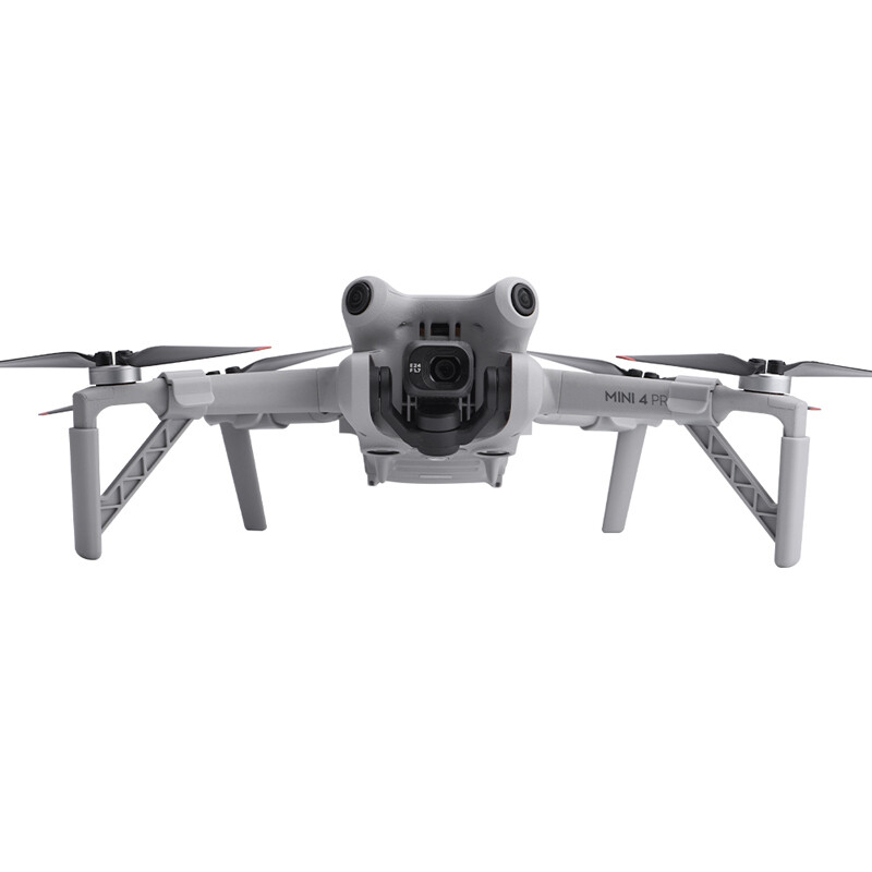 For DJI MINI 4 PRO Drone ABS Heighten Tripod Landing Gear Protector Accessories