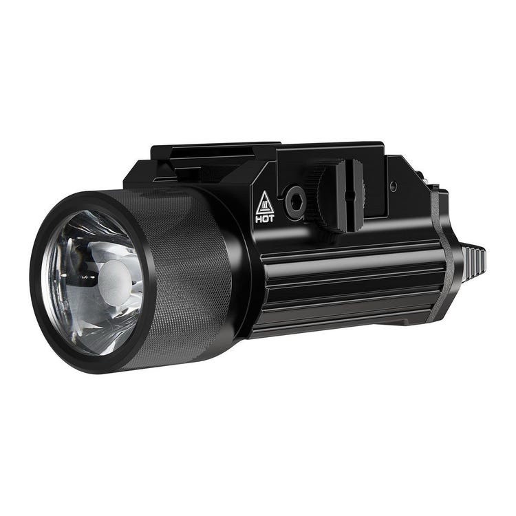 BRAUN Tactical Rail Mount LED Light 1000-Lumens FLASHLIGHT 70460 NEW