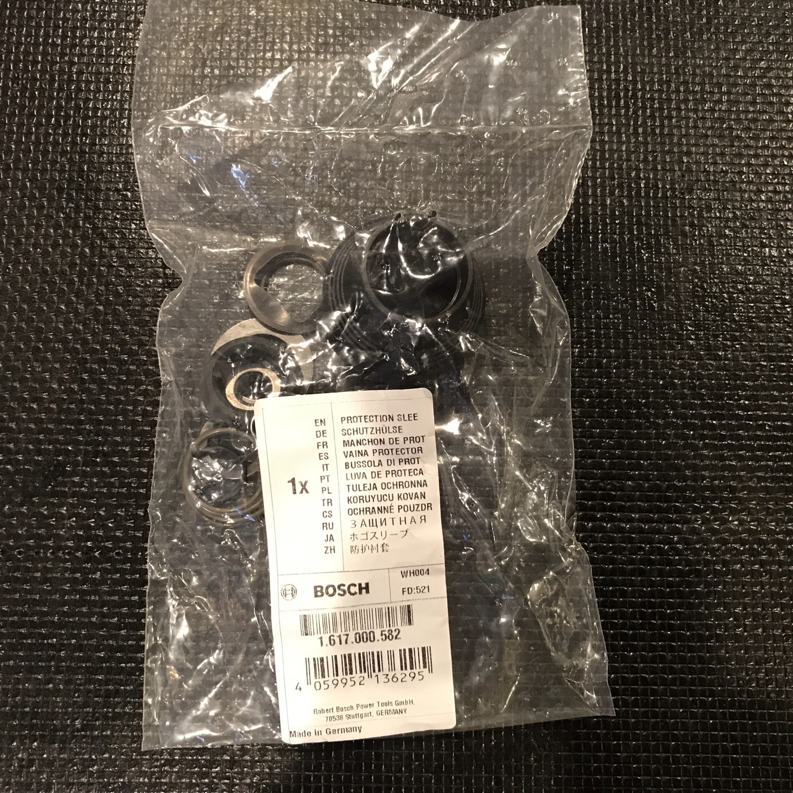 Bosch #1617000582  Protection Sleeve