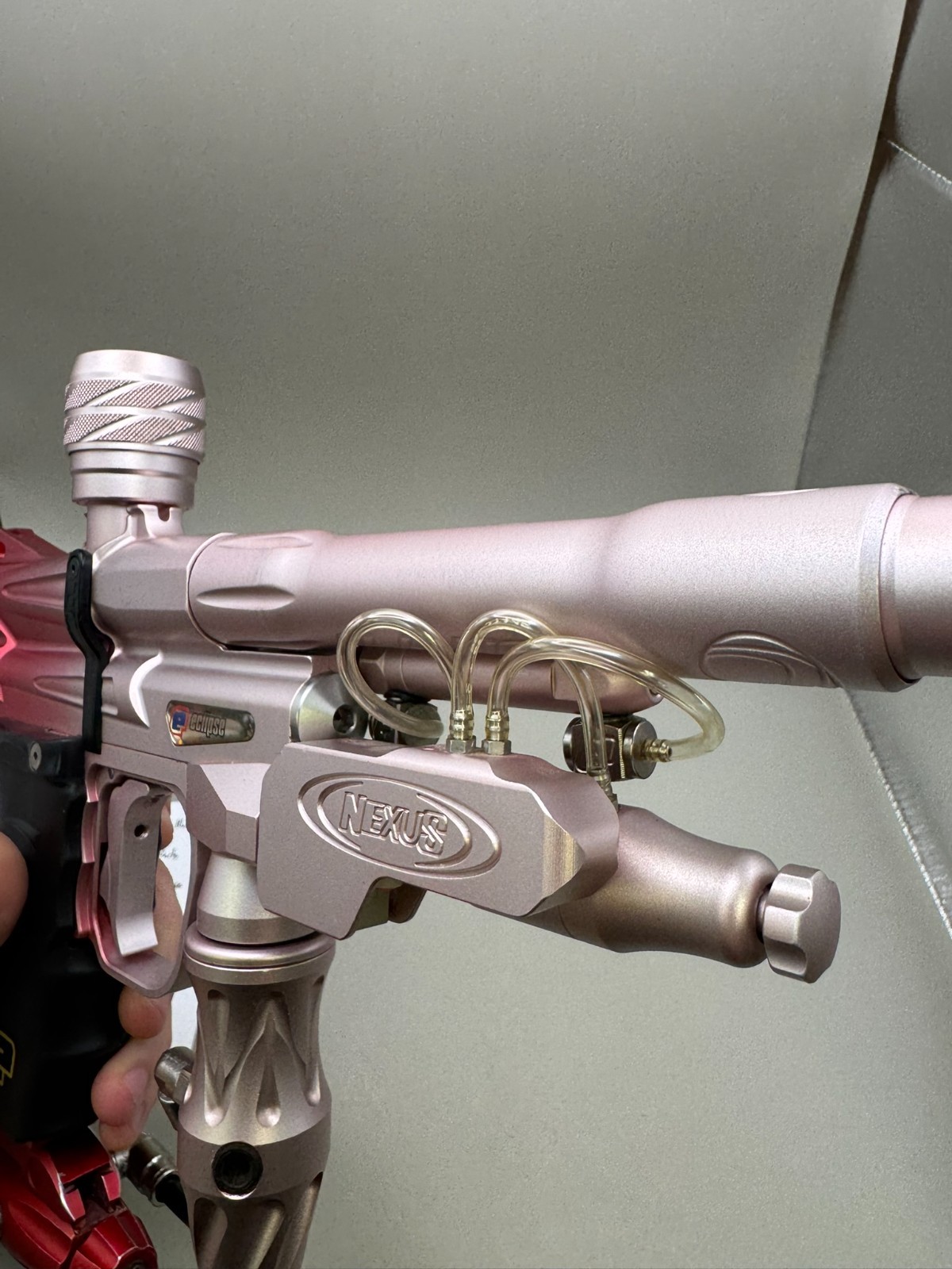 Planet Eclipse Nexus Autococker E-Blade - Pink Lady - Fully Working