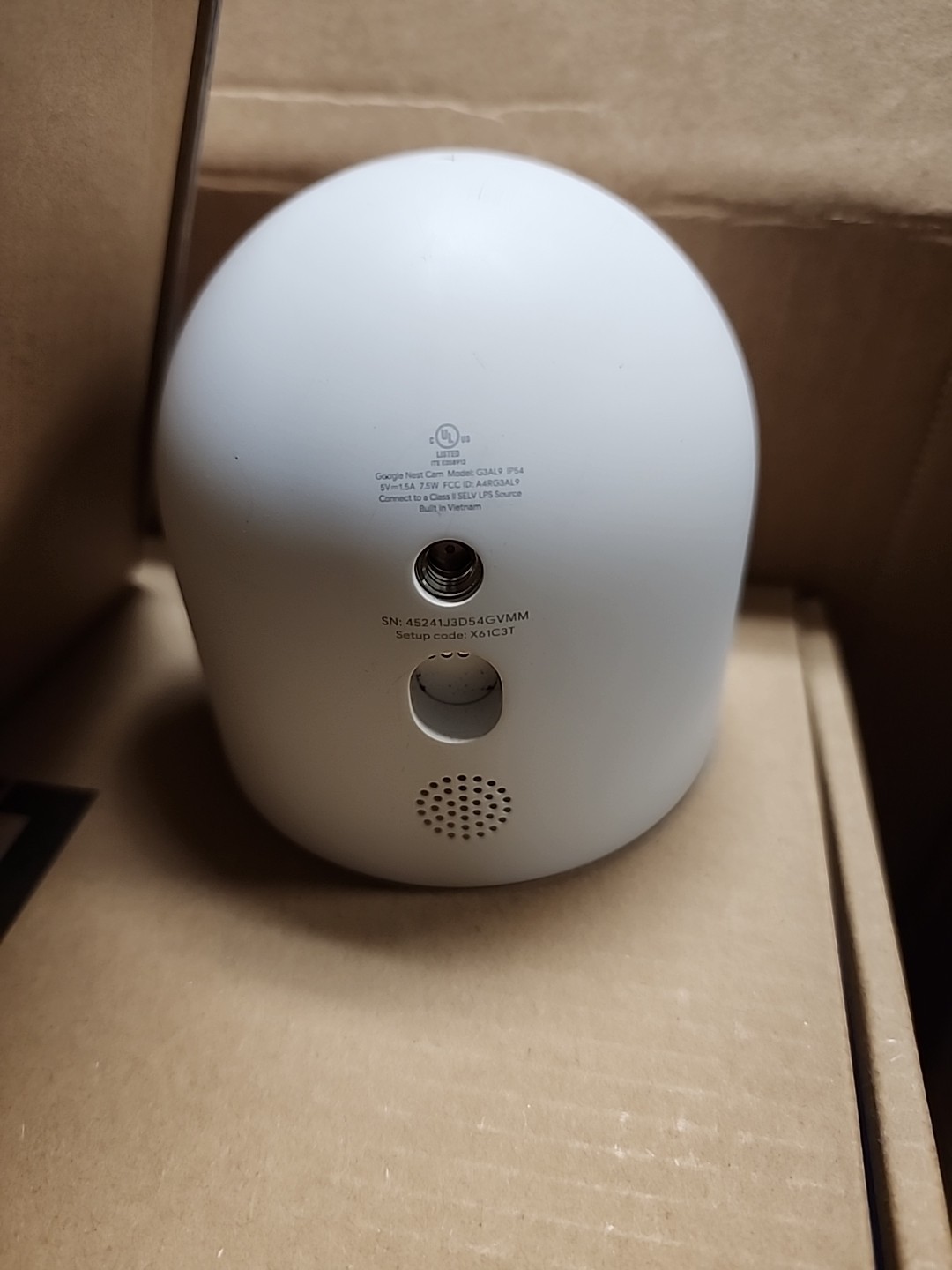 Google Nest Cam GA01317 Wire Free Security Camera (Camera Only-Please Read)