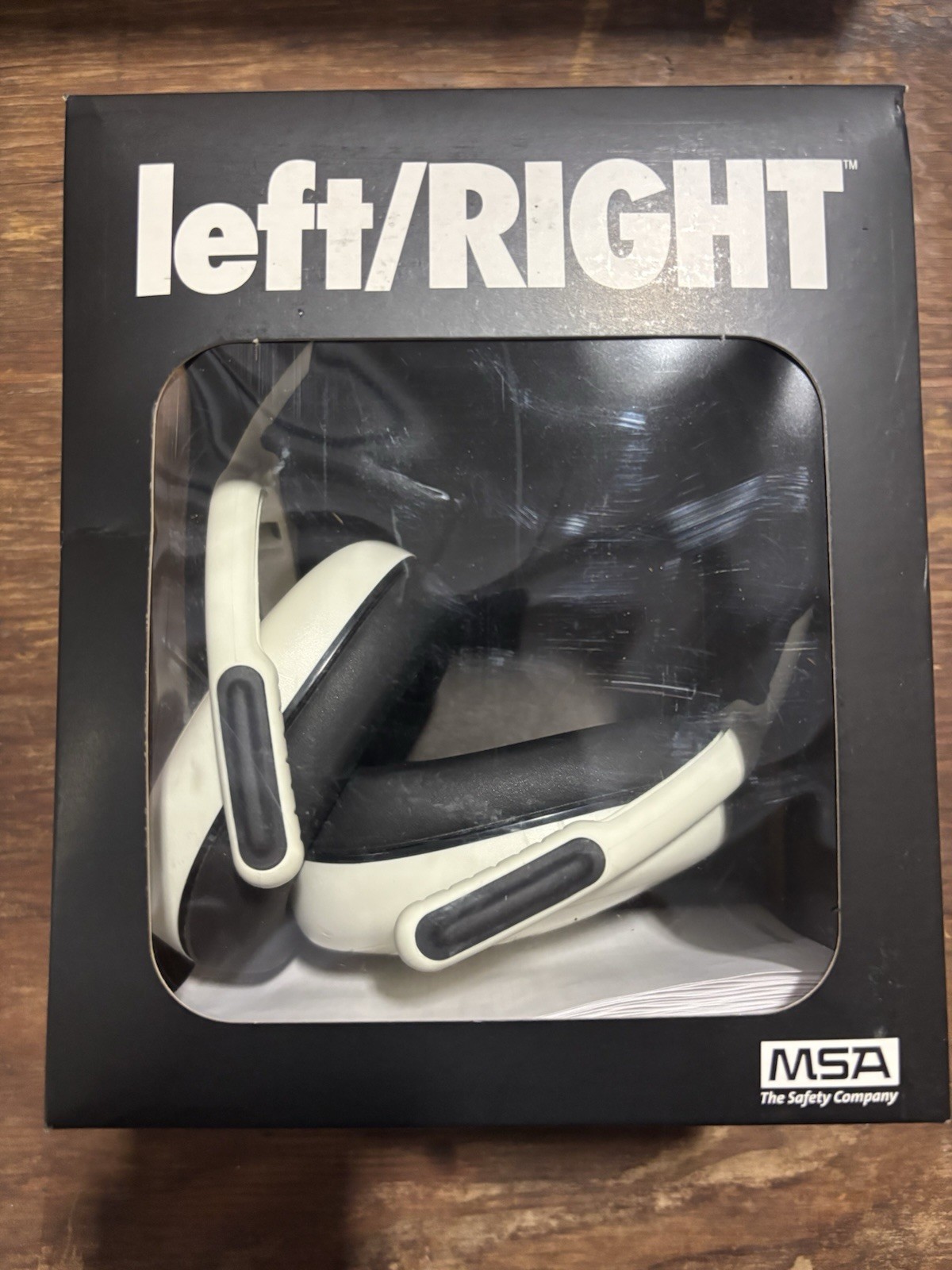 MSA OVERHEAD EARMUFF -Left/Right #10087436