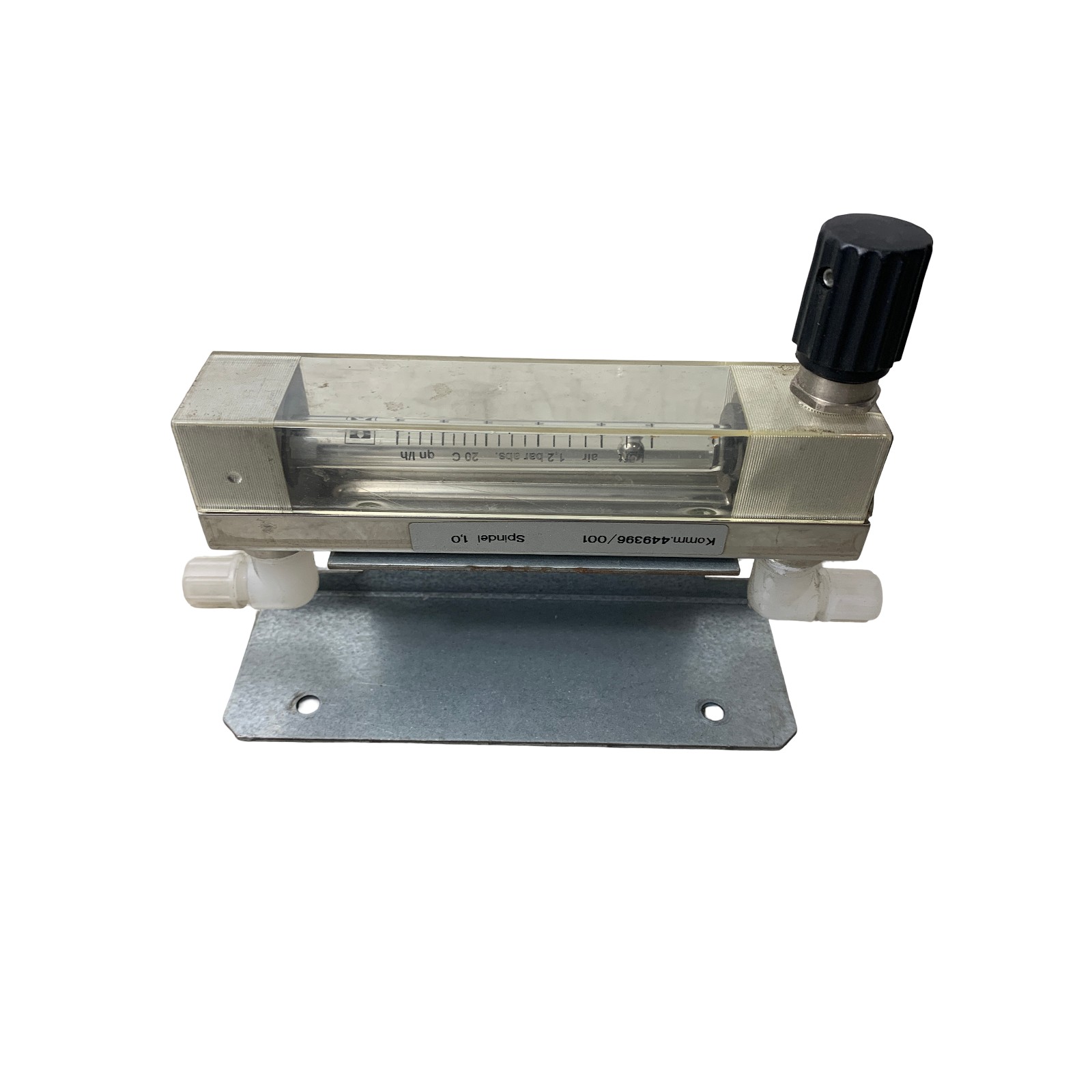 Krohne DK 800 R K1 Suspension Flow Meter Float Type Flow Sensor