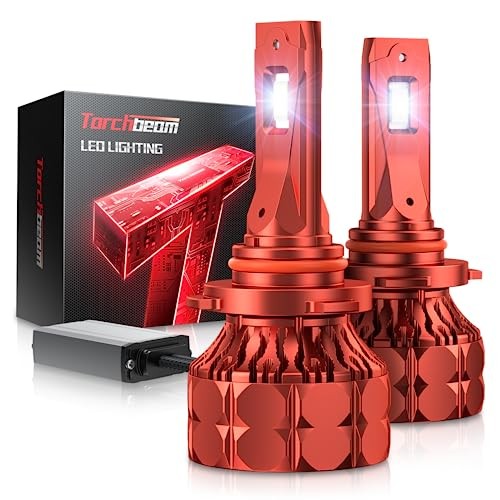 Bulbs T7 Series, 68,000LM 900% Ultra Brighter Light Bulbs, 6500K 9005 9005/HB3