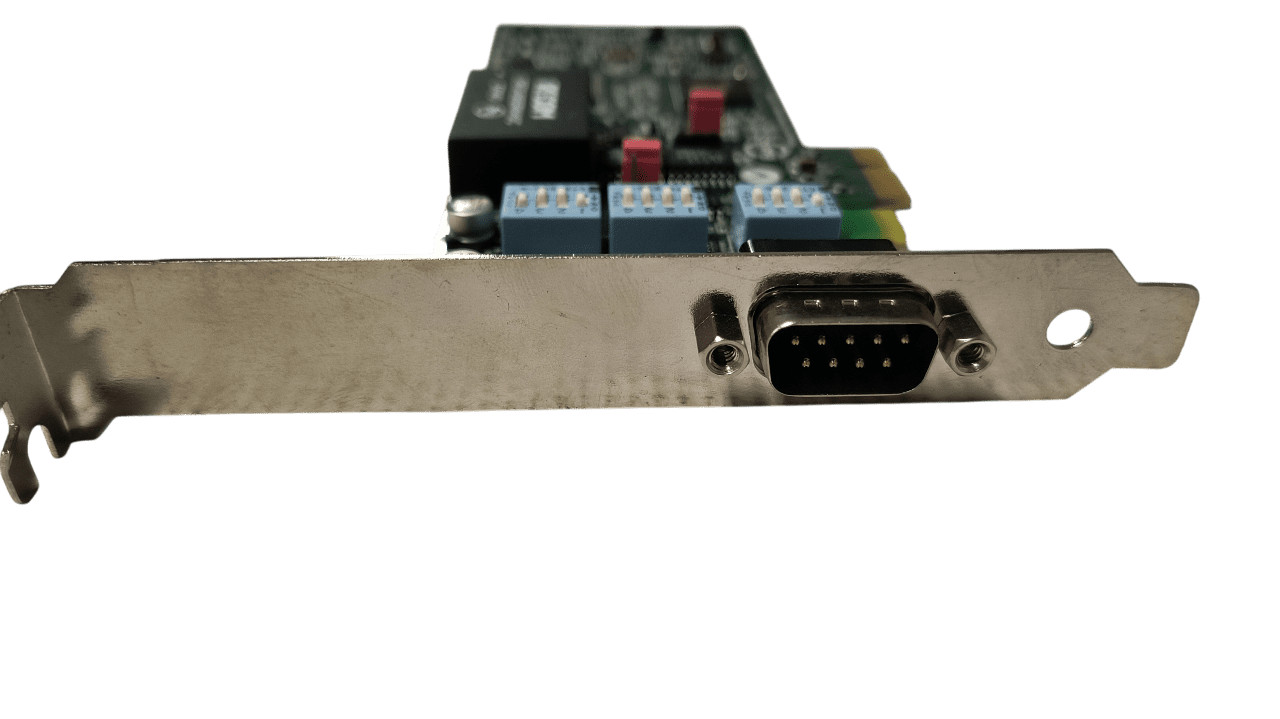 Axxon LF749KB RS422/RS485 Serial Adapter Full Height Bracket