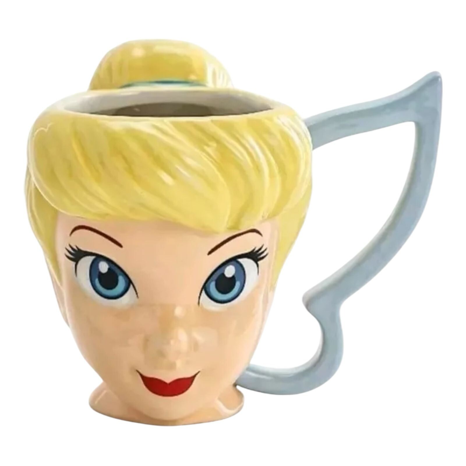 Disney Tinkerbell 3D Shaped Mug – Official Peter Pan Ceramic Mug Licensed