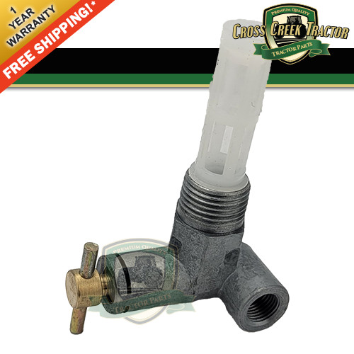 1/2"-14 NPT Fuel Tap for Ford Tractors 7600, 6700, 7700, 5610, 6610, 7610, 6710+