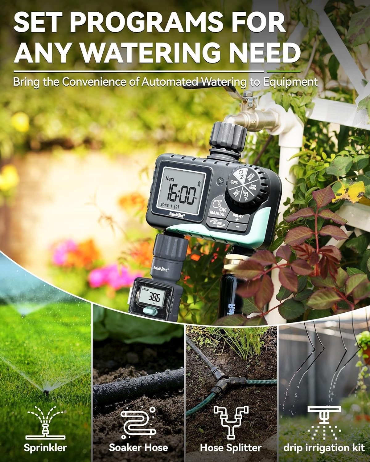 Hassle-Free Sprinkler Controller