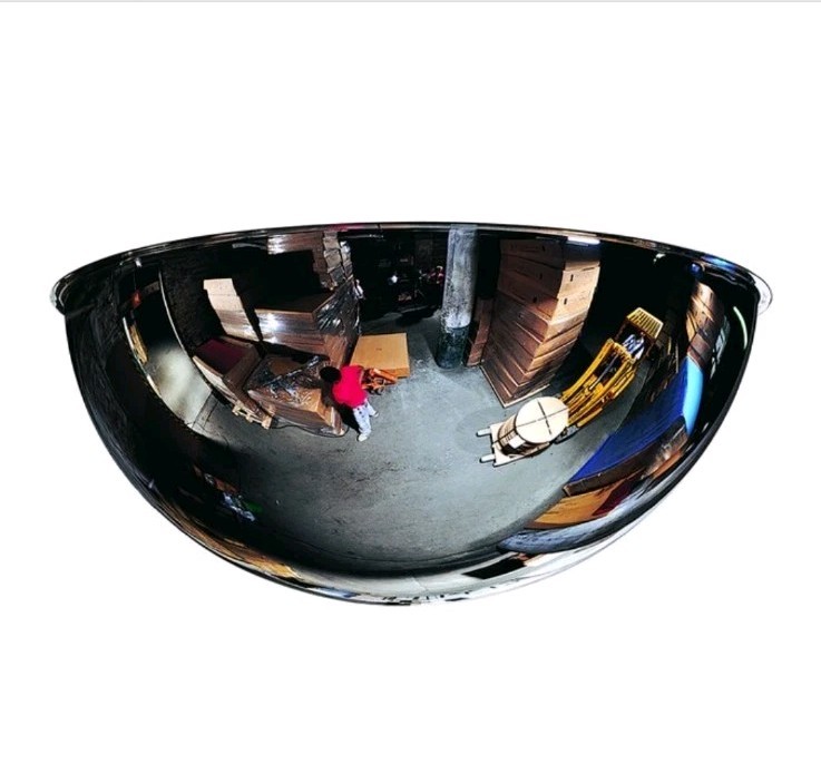 See All PV26-360 Panaramic Full Dome Plexiglas Security Mirror, 360 Degree Vi...