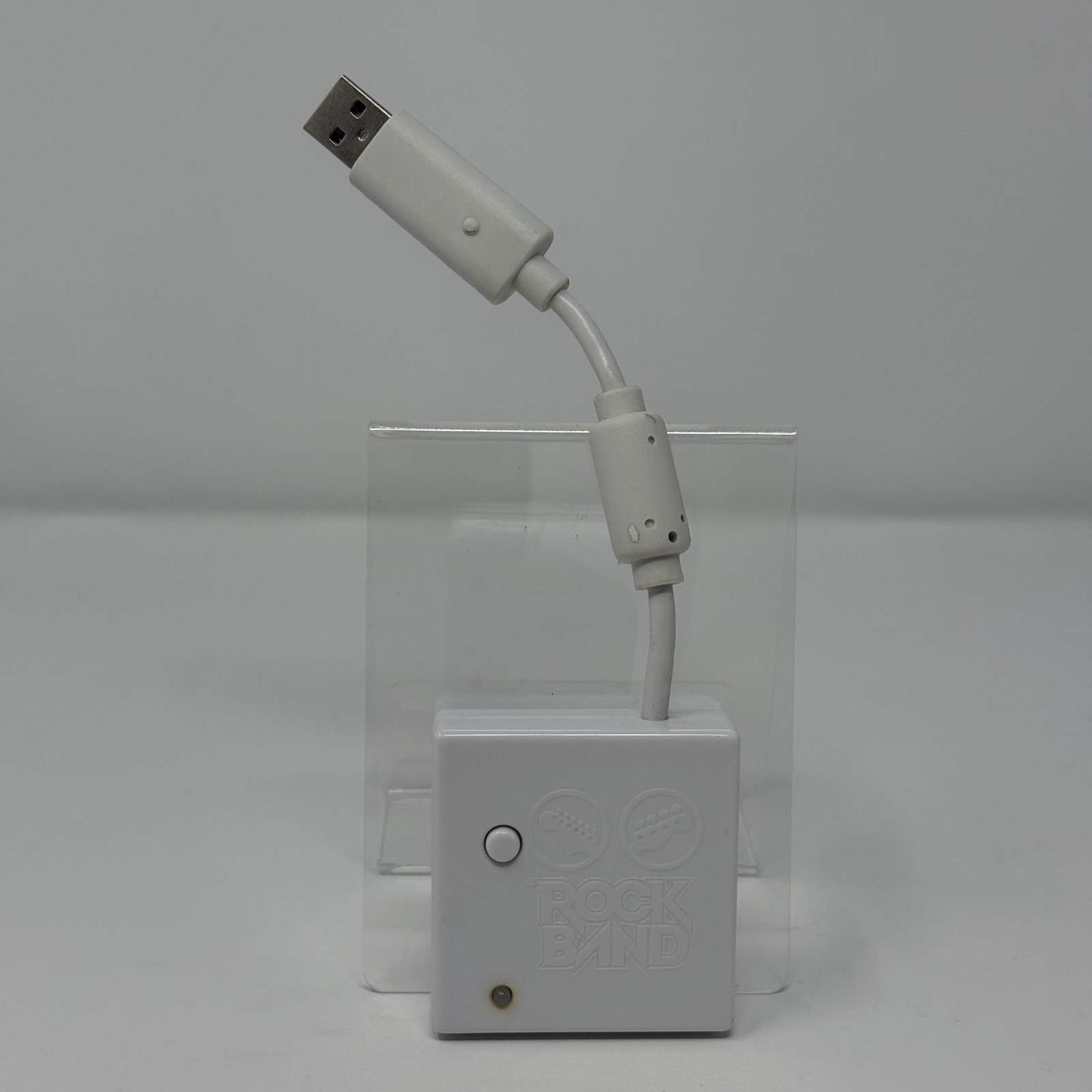 Wii Rock Band Guitar Dongle Receiver WGTSELEA2B - Tested