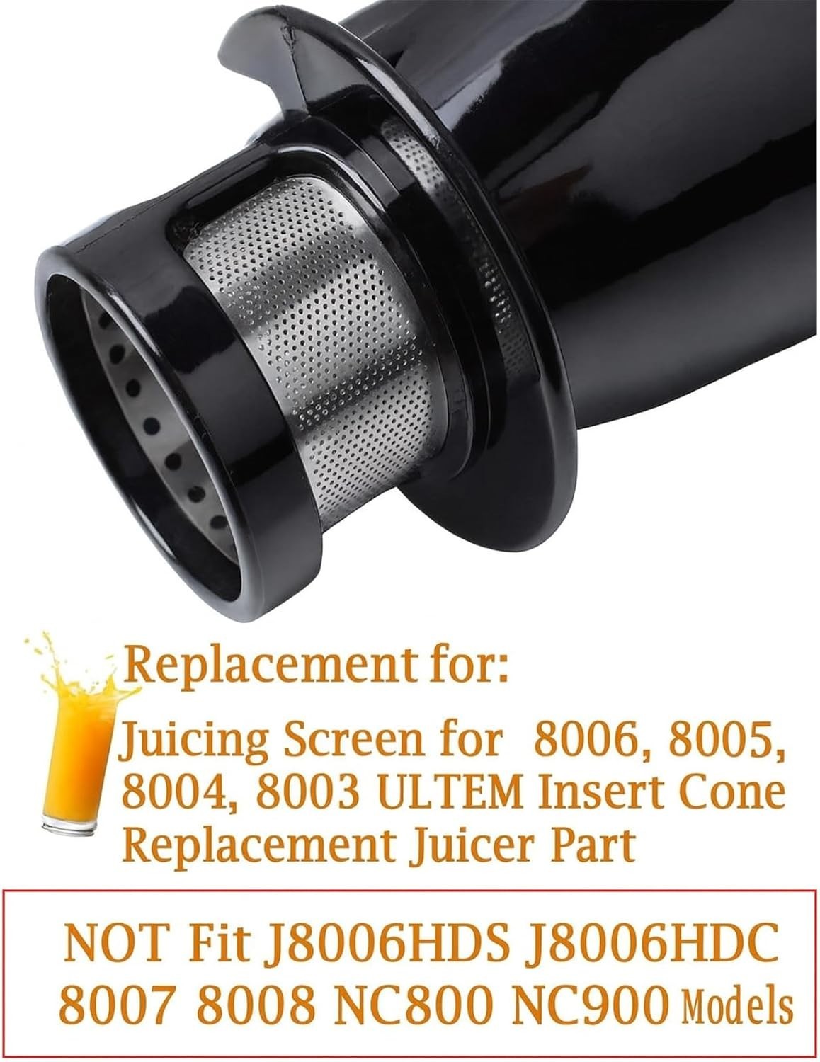 UPGRADED 8006 Juicing Screen Replacement Parts Compatible with Omegae Models ...