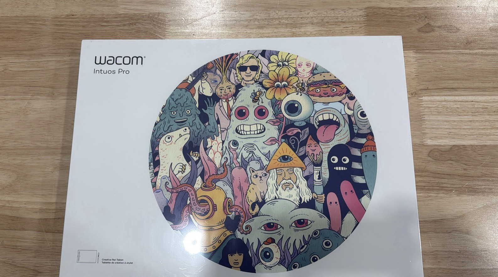 New Wacom Intuos Pro PTH860 Large Graphics Tablet Bluetooth USB - Factory Sealed