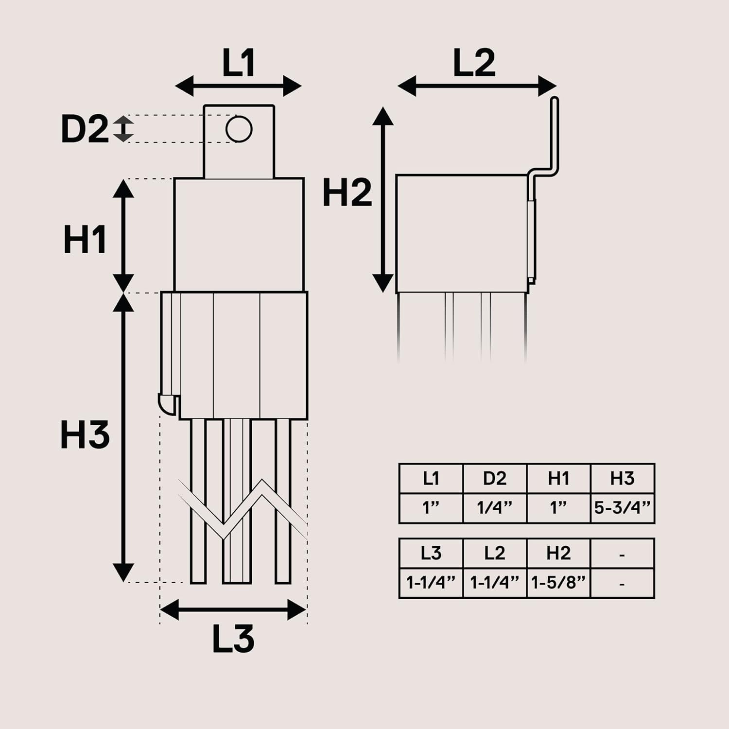 True MODS 6 Pack Bosch Style 5-Pin 12V Relay Kit [Interlocking Harness Socket Ho