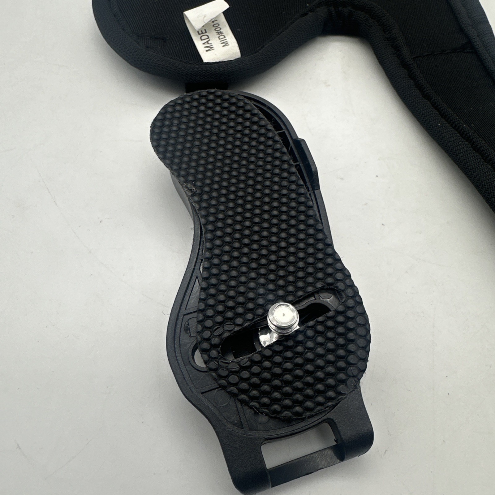 Vivitar Hand Strap with Camera Mounting Plate Black