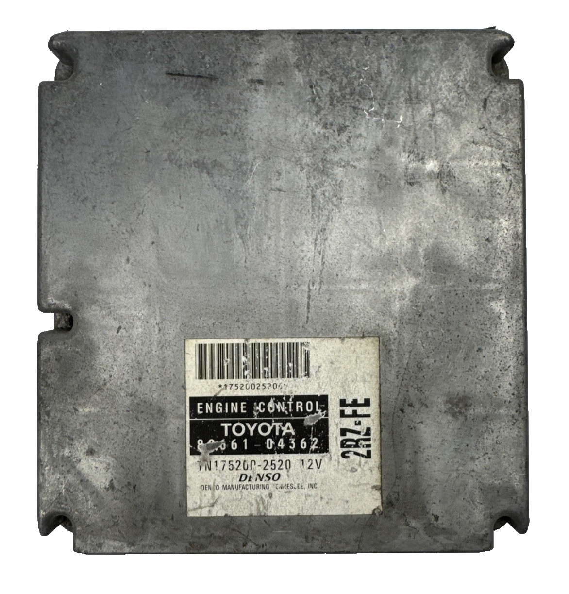 97-99 Factory Toyota Tacoma 2RZ 2.4 A/T 2WD Engine Computer ECU 89661-04362 ECM