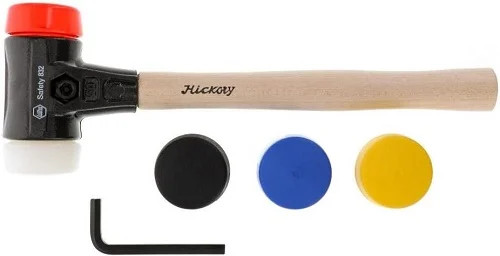 Wiha 83256 7 Piece Split Head Mallet Set 50Mm