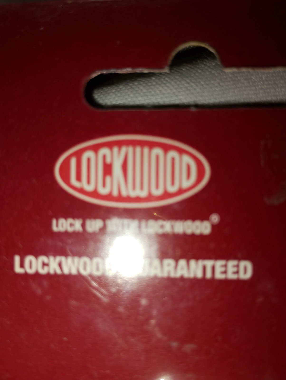 Lockwood Handy Lock Dial Padlock