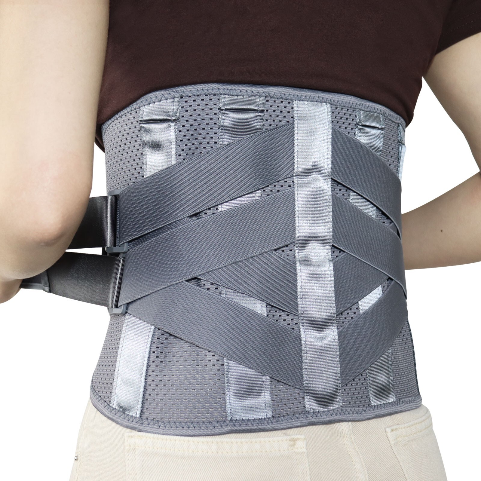 Back Brace for Lower Back Pain Relief ,Lumbar Support Belt with for Sciatica
