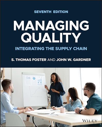 Managing Quality Integrating t - Paperback - GOOD