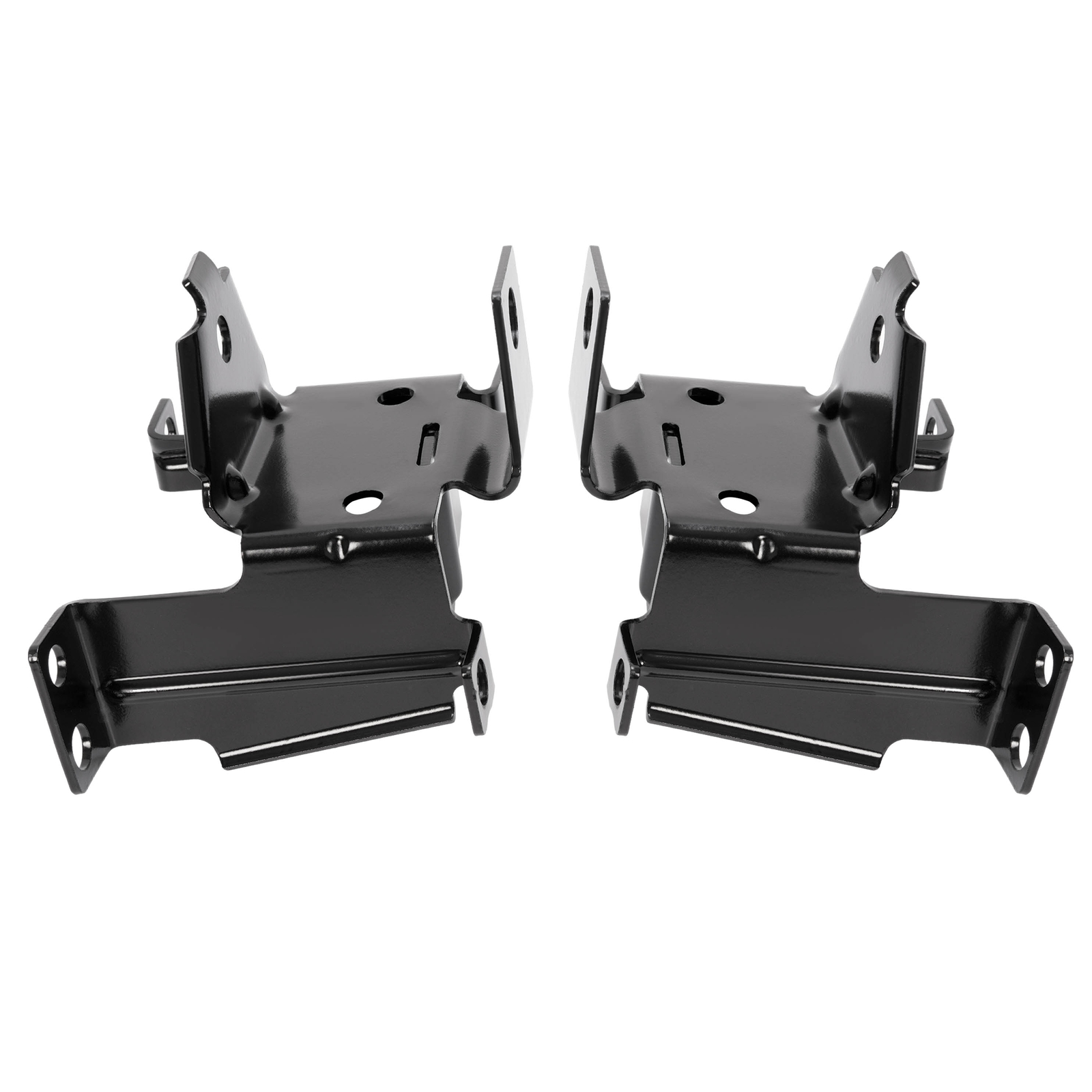 Outer /Inner Front Bumper Brackets For GMC Sierra 1500 2500HD 3500HD 2007-2013