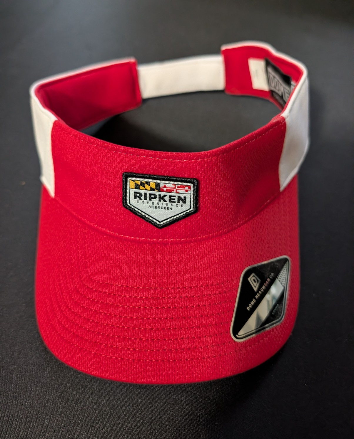 Ripken Experience (Aberdeen) Softball Visor (New with Sticker)
