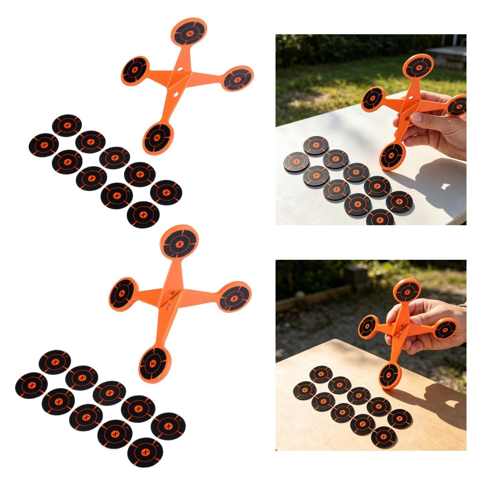 Flip Roller Target Rolling  Dynamic Compact Training Indoor Outdoor with