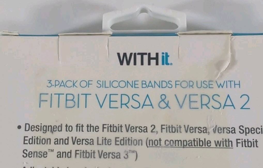New Fitbit Versa 3 pack bands multicolor Versa, Versa 2, Special Edition