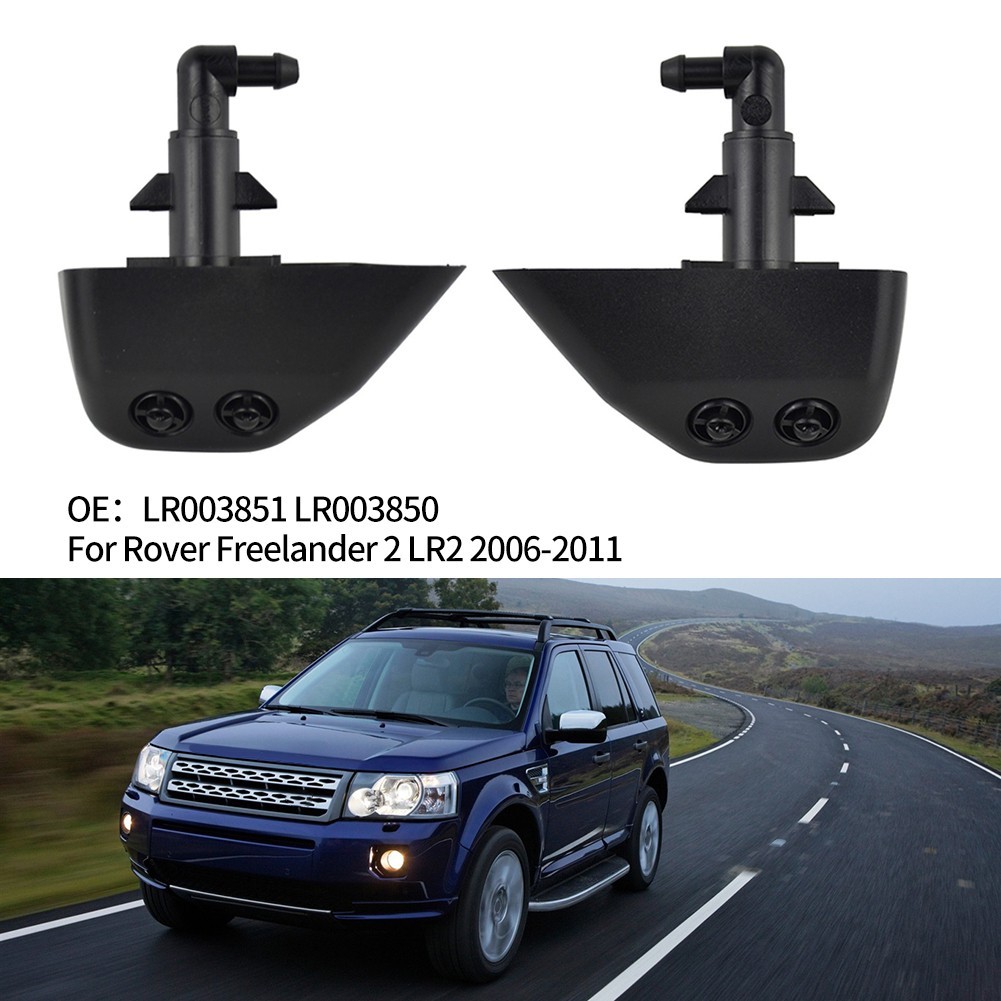 Headlight Nozzle Washer Nozzle Accessory 2006-201 For Freelander 2