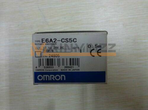 1PCS NEW Omron Rotary Encoder E6A2-CS5C 200P/R