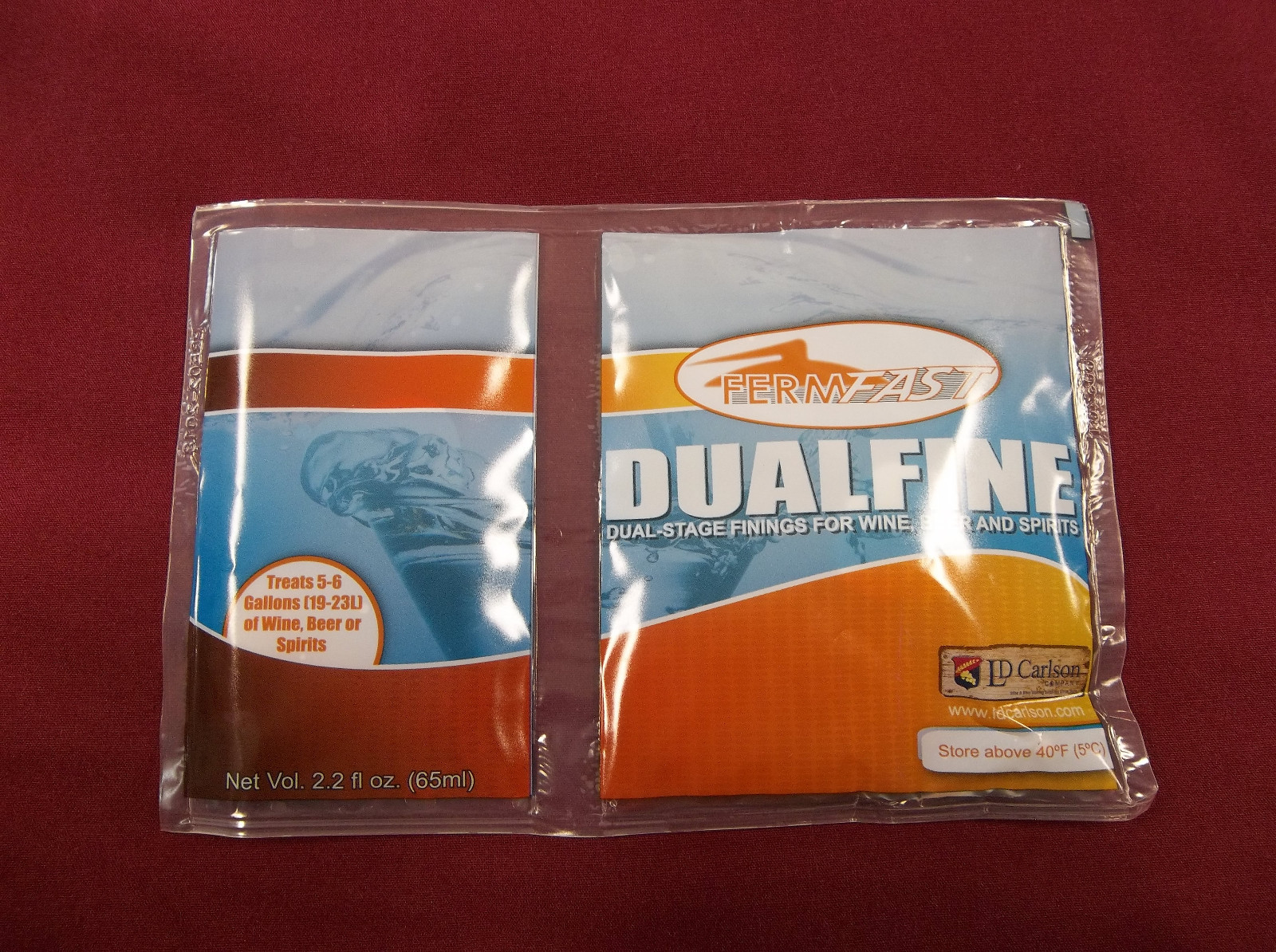 FermFast, DualFine Finings Clarifier, Beer, Wine and Spirits Clarifier