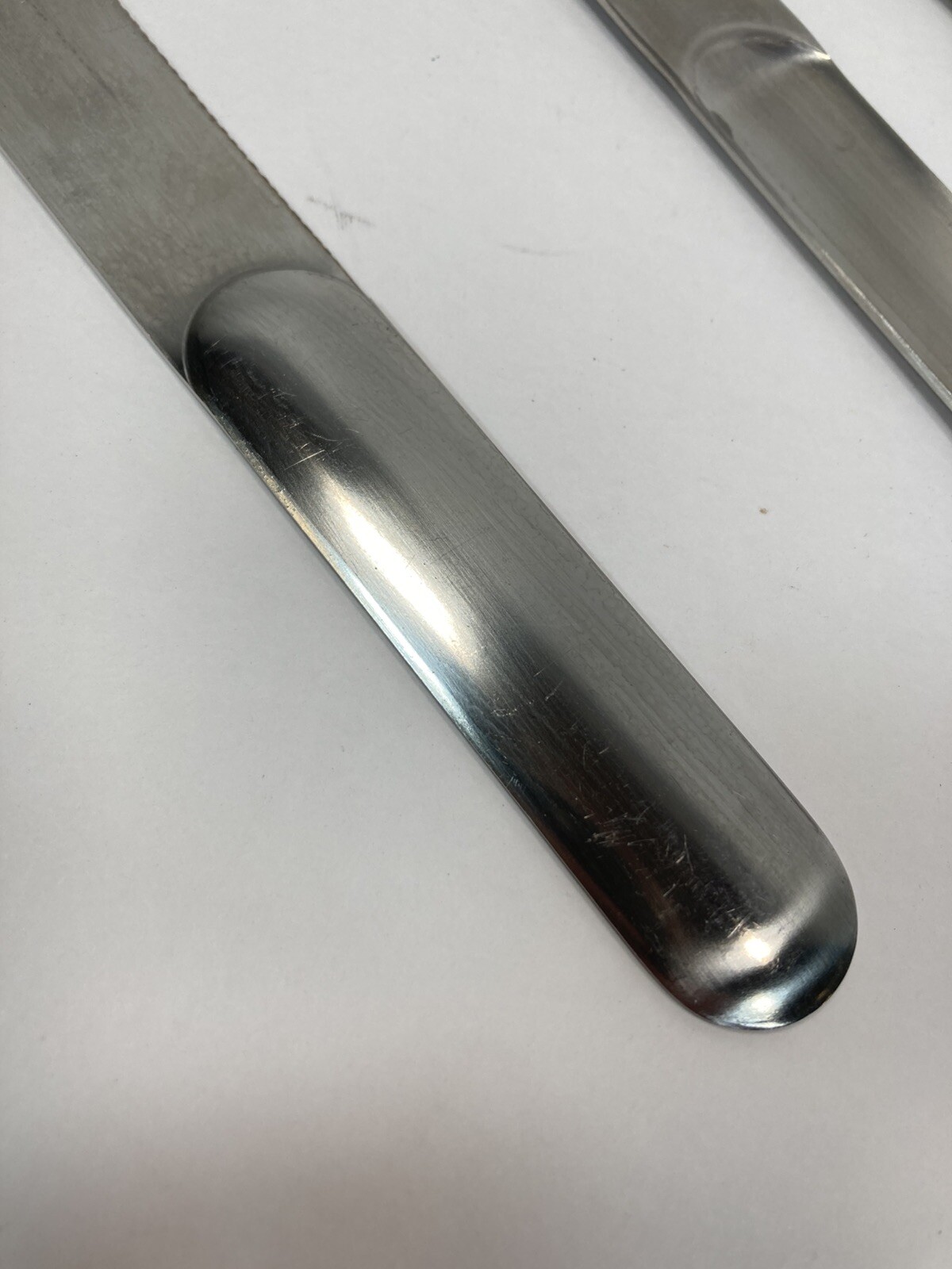 Mono-clip Stainless Flatware Set Peter Raacke Design*Missing large spoon in set*