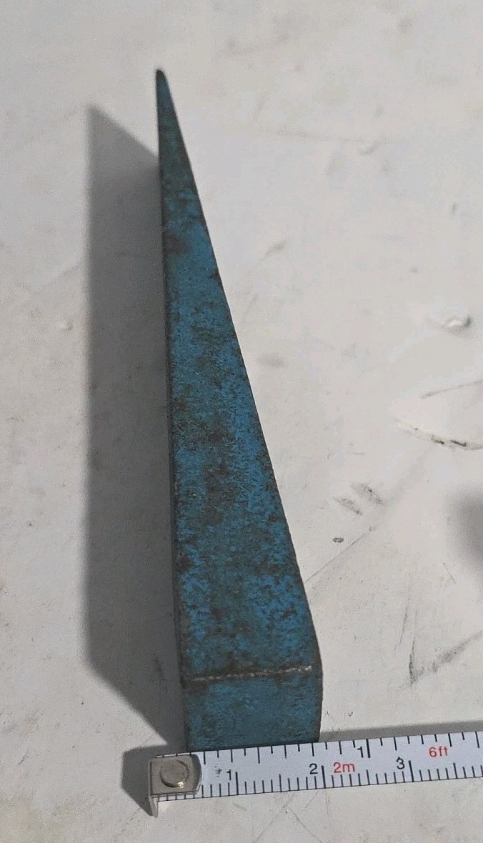 Paco Pump Wedge Shaft Key? Piece