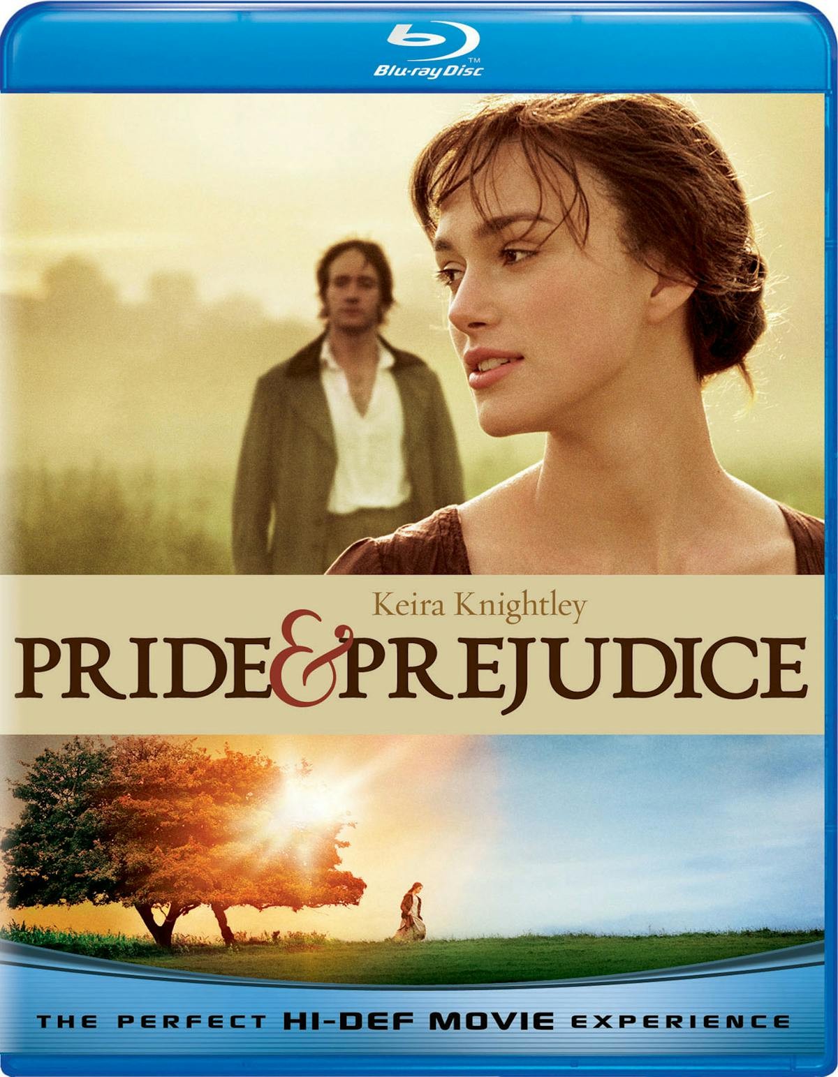 Pride and Prejudice Blu-ray Keira Knightley NEW
