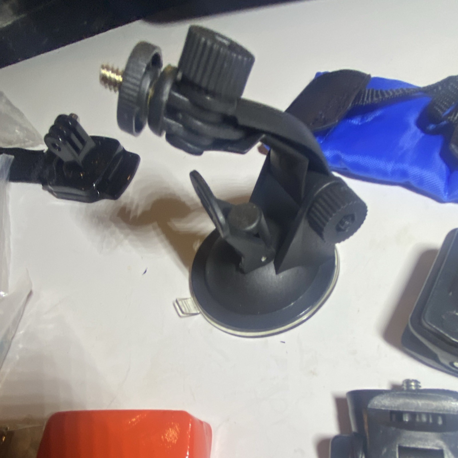 Action Camera Accessory Bundle for GoPro, Mounts, Straps, Float Handle, Case