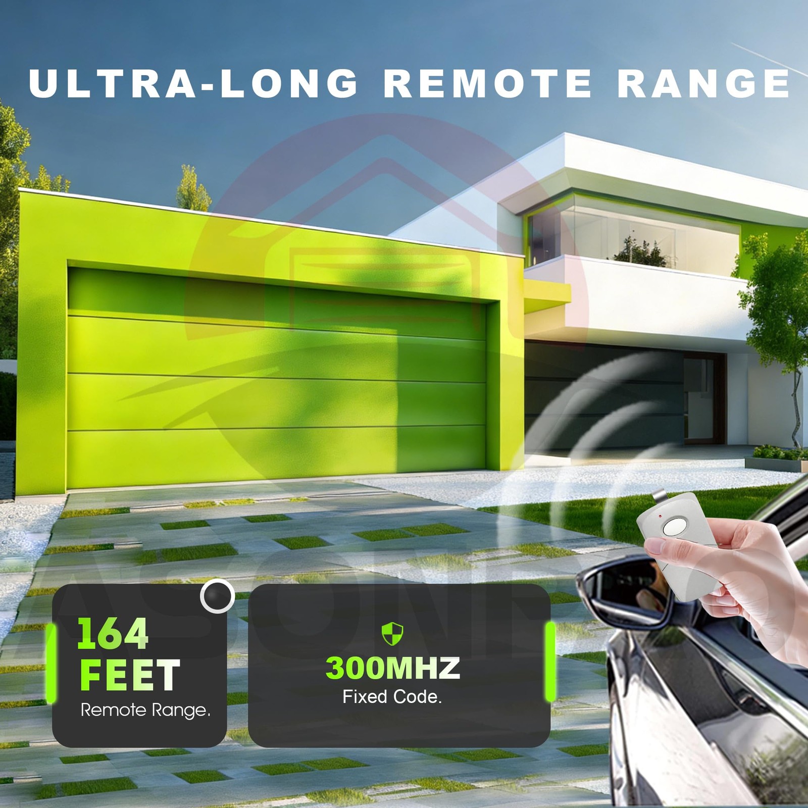 3 For Multi Code Gate Opener Remote 3089 308911 MCS308911 Garage Door