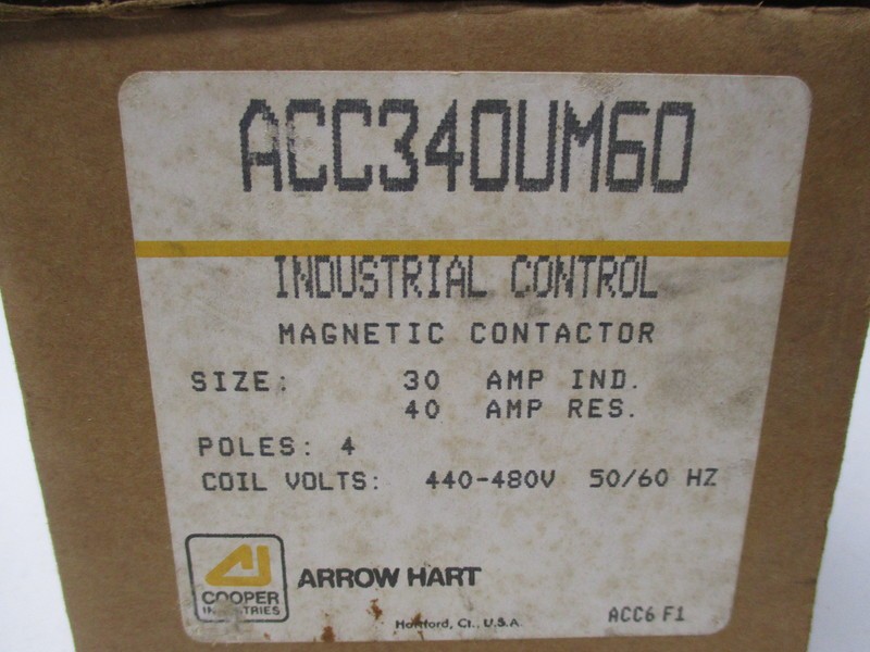 ARROW HART ACC340UM60 NSMP